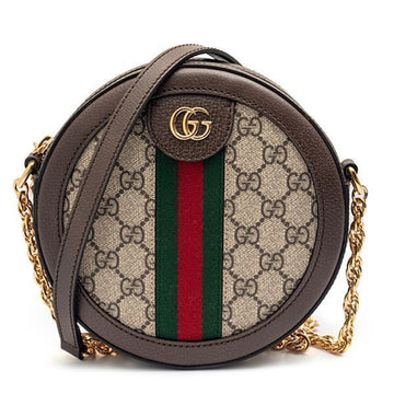 GUCCI オフィディア ミニ GG ラウンド ショルダーバッグ 550618 96I3B 8745 142960662 [P]