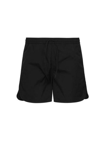 MONCLER クランクルフィニッシュロゴパッチスイムショーツ 143276793 [P]