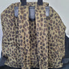 SAINT LAURENT Noe Rucksack in khaki Leoparden-Jacquard 495539 158572963 [P]