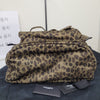 SAINT LAURENT Noe Rucksack in khaki Leoparden-Jacquard 495539 158572963 [P]