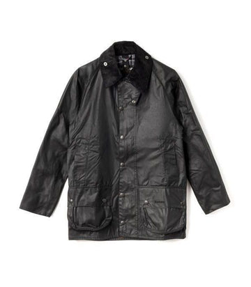 Barbour Beaufort Wax Jacket Black 151054309 [P]