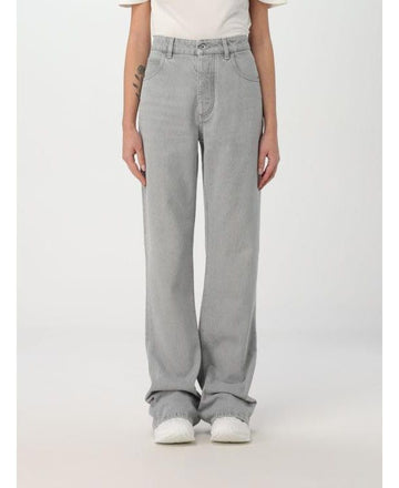 Bottega Veneta Light Grey Washed Flared Denim 151054494 [P]