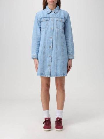 APC Denim Dress COGWE F35038 IAB 151054765 [P]