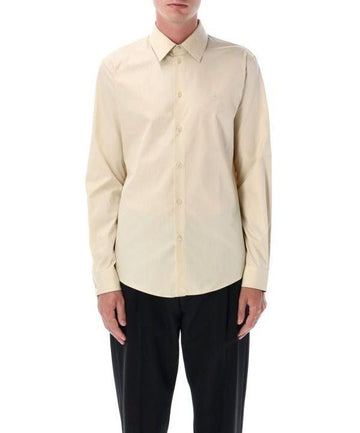 Burberry Slim Fit Cotton Shirt Long Sleeve 8103939 151054835 [P]