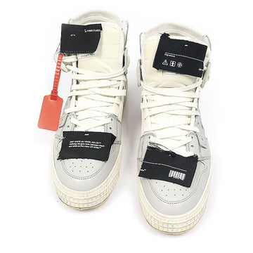 Off White White Grey High Top Sneakers 40 158573066 [P]