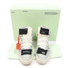 OFF WHITE ホワイト グレー オフコート ロー 3.0 ハイトップ メンズ スニーカー 40 158573066 [P]