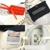 OFF WHITE ホワイト グレー オフコート ロー 3.0 ハイトップ メンズ スニーカー 40 158573066 [P]