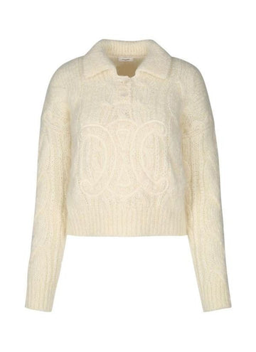 Celine Sweater in Mohair and Wool 151055047 [P]