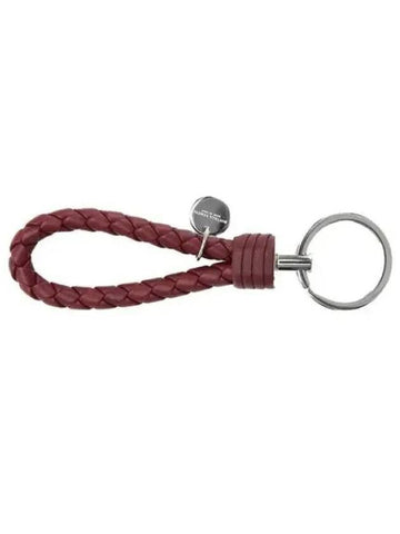 Bottega Veneta Intrecciato Leather Keyring 113539 V3ET1 8941 151055231 [P]