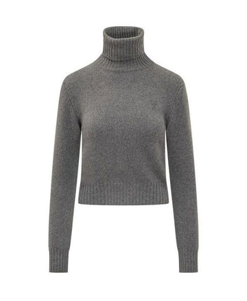 AMI Cashmere Turtleneck Sweater FKS457 005 052 151055411 [P]