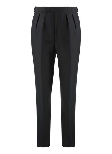 Celine Wool Mohair KISS Pants RP01Q363S 38NO 151055419 [P]