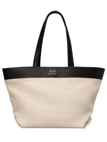 AMI イーストウェストショッピングバッグ ULL506 AW0037 113 151055467 [P]