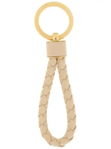 Bottega Veneta Intrecciato Leather Keyring 151055501 [P]