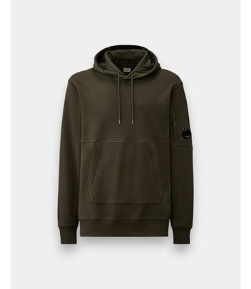 CP COMPANY Diagonal Raised Fleece Kapuzensweatshirt 19CMSS714A 005086W 978 151055608 [P]