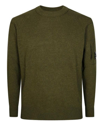 CP Company Lambswool Crewneck Sweater 151055703 [P]