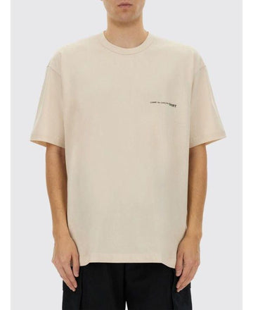 COMME DES GARCONS Logo Bedrucktes Baumwoll-T-Shirt FO T023 4 151055468 [P]