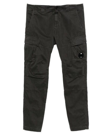 CP COMPANY Stretch Sateen Ergonomische Lens Cargo-Hose 151055941 [P]