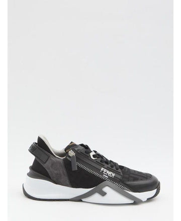 Fendi Leather Low Top Sneakers 151056122 [P]