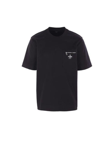 Fendi Cotton T-Shirt FY0936 ARYR F0QA1 151056164 [P]