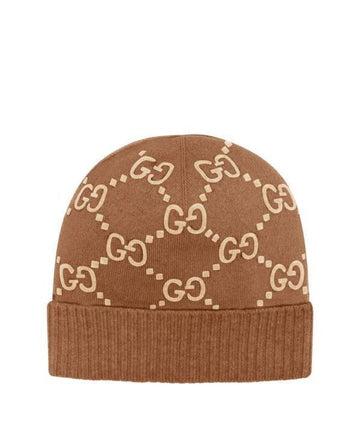 Gucci Cashmere Jacquard Beanie 811392 3GAC0 2379 151056240 [P]