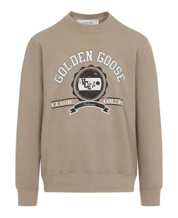 GOLDEN GOOSE プリントコットンスウェットシャツ 151056263 [P]