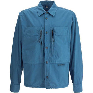 CP Company Cotton Poplin Overshirt 151056387 [P]