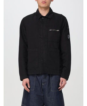 CP Company Cotton Linen Overshirt 151056493 [P]