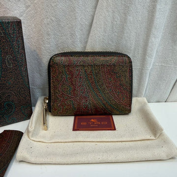 Etro Paisley Card Holder 158573580 [P]