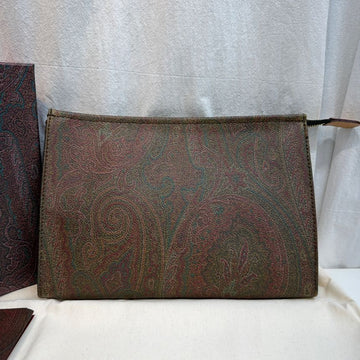 ETRO Kombination von Paisleymuster Clutch 12345 158573944 [P]