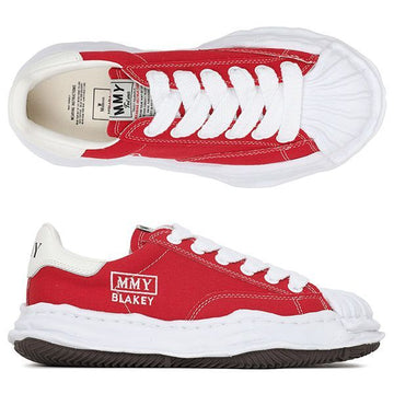 MAISON MIHARA YASUHIRO Blakey OG Canvas Sneaker Rot 158574500 [P]