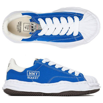 MAISON MIHARA YASUHIRO Blakey OG Canvas Sneakers CL Blue 26SS 158574501 [P]