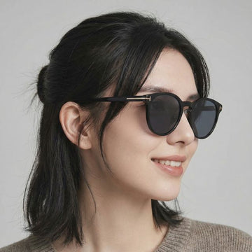 Tom Ford Sunglasses TF1052K 01A Luxury Asian Fit Horn Rim Big Size 79711493 [P]