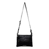 BALENCIAGA Explorer Doppel-Pouch Crossbody Messenger Bag Schwarz 873182 1VG07 1000 158574603 [P]