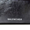 BALENCIAGA Explorer Doppel-Pouch Crossbody Messenger Bag Schwarz 873182 1VG07 1000 158574603 [P]