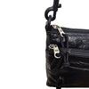 BALENCIAGA Explorer Doppel-Pouch Crossbody Messenger Bag Schwarz 873182 1VG07 1000 158574603 [P]