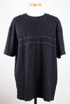 Dior Oblique Terry Short Sleeve T-Shirt Navy L(100) 158574736 [P]