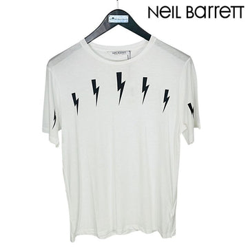 Neil Barrett Men's Thunderbolt Printed Short Sleeve T-Shirt 157605229 [P]