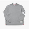 THOM BROWNE 4-Stripe Langarmshirt für Damen FJS066A 06221 055 144595969 [P]