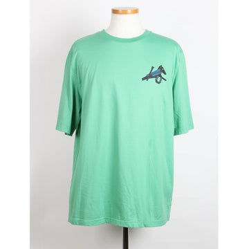 HERMES Pferdeleder-Patch T-Shirt mintgrün L(100) 158576464 [P]