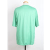 Hermes Horse Leather Patch Short Sleeve T-Shirt Mint Green L(100) 158576464 [P]