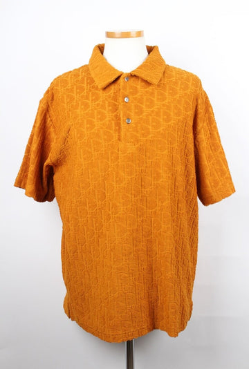 DIOR Oblique Terry Cotton Polo T-Shirt XL 158576659 [P]