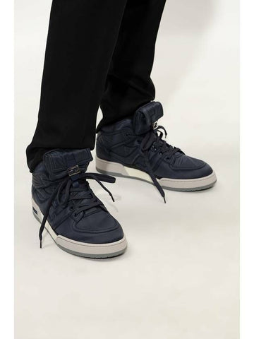 FENDI Baguette Hightops Sneakers 7E1572 ALIR F0RWQ 133016669 [P]