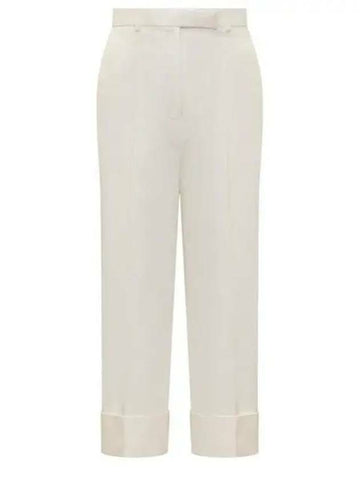 THOM BROWNE Baumwoll-Canvas High-Waist-Hose FTC444U F0345 114 133044849 [P]