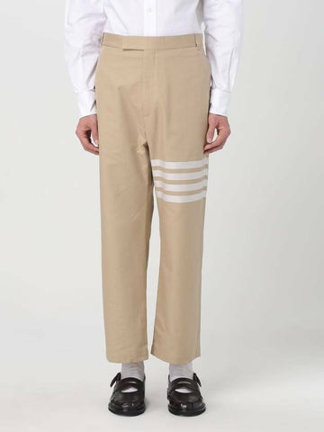 Thom Browne Cotton 4-Bar Straight Leg Pants 133044869 [P]