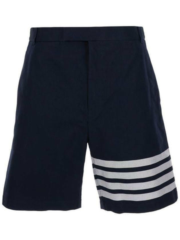Thom Browne Cotton 4 Bar Pocket Shorts 133044878 [P]