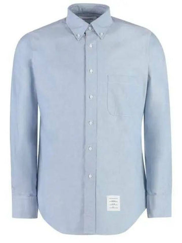 Thom Browne Hidden RWB Trimming Classic Oxford Shirt 133045488 [P]