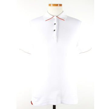 HERMES Silberner Sèvres PK Polo-Shirt L 158576754 [P]
