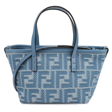 FENDI Blauer Denim FF Jacquard Mini Bag 139992664 [P]