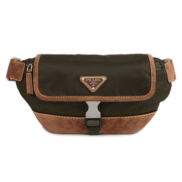 Prada Re-Nylon Suede Belt Bag 2VH176-384-F041O-OBF 141983392 [P]