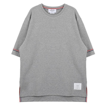 Thom Browne Cotton Rugby Short Sleeve Tee MJS282A J0199 055 142313627 [P]